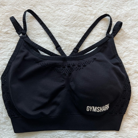 Gymshark Sports Bra - Small - Black - Picture 5 of 5